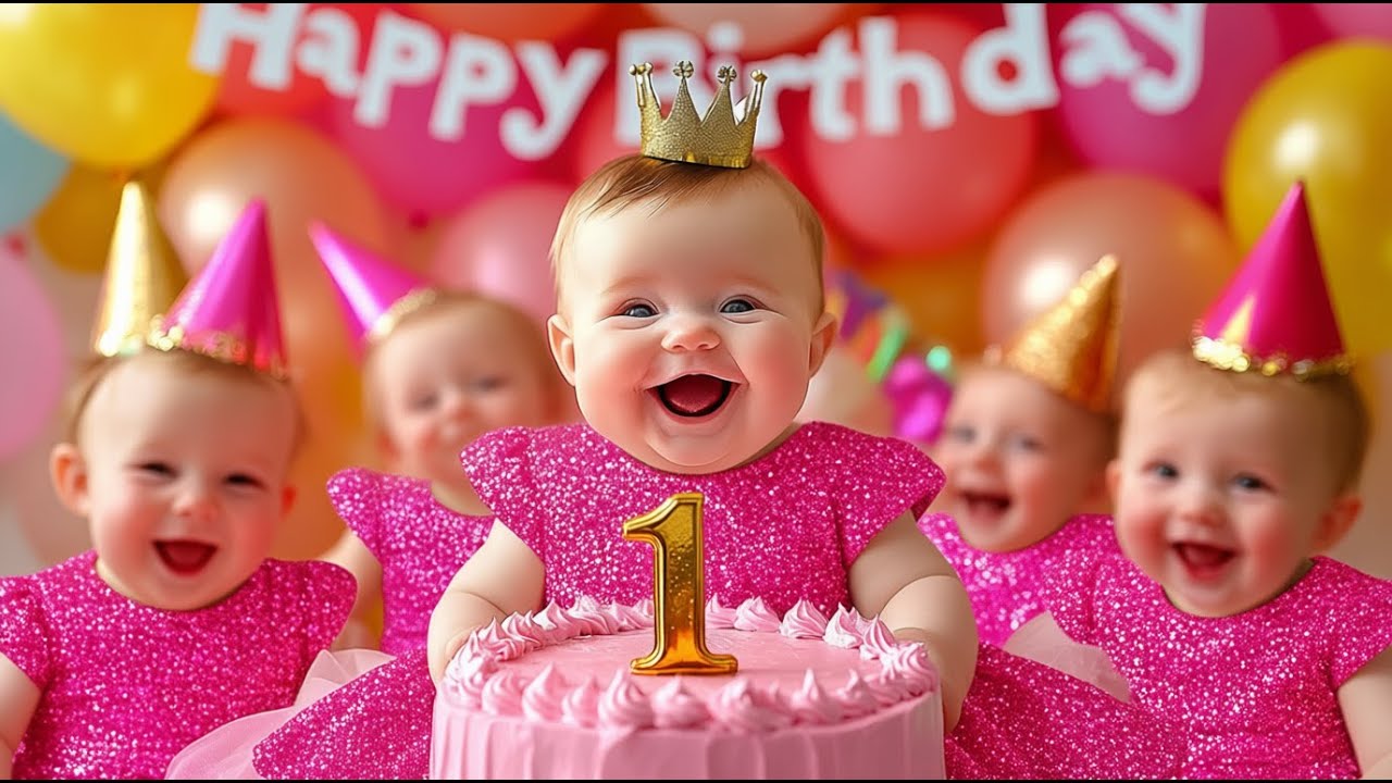 Песня с днём рождения для детей 🎉 Детская танцевальная вечеринка (2025) | Нила Тота | Милая детск...