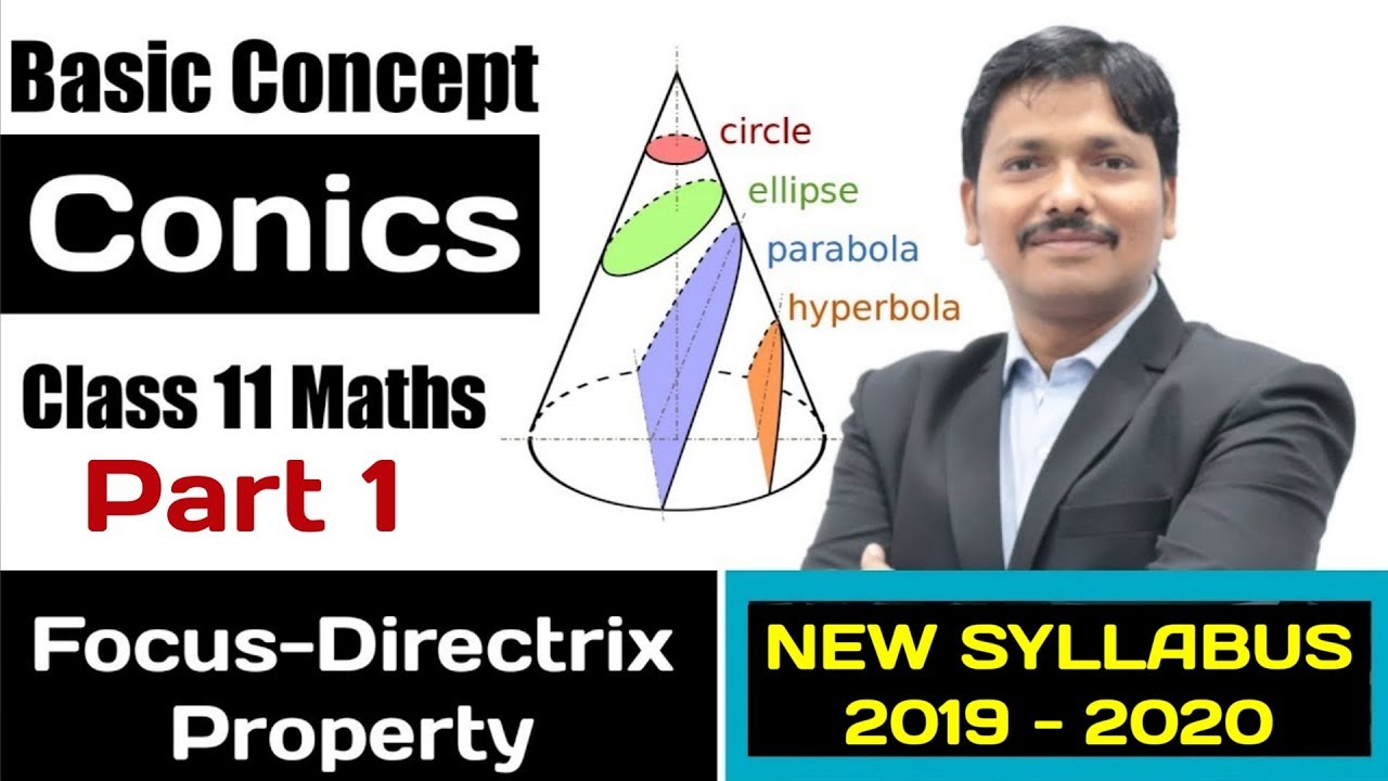 Conics Section - Basic Concept Part 1  | Class 11 Maths | Dinesh Sir