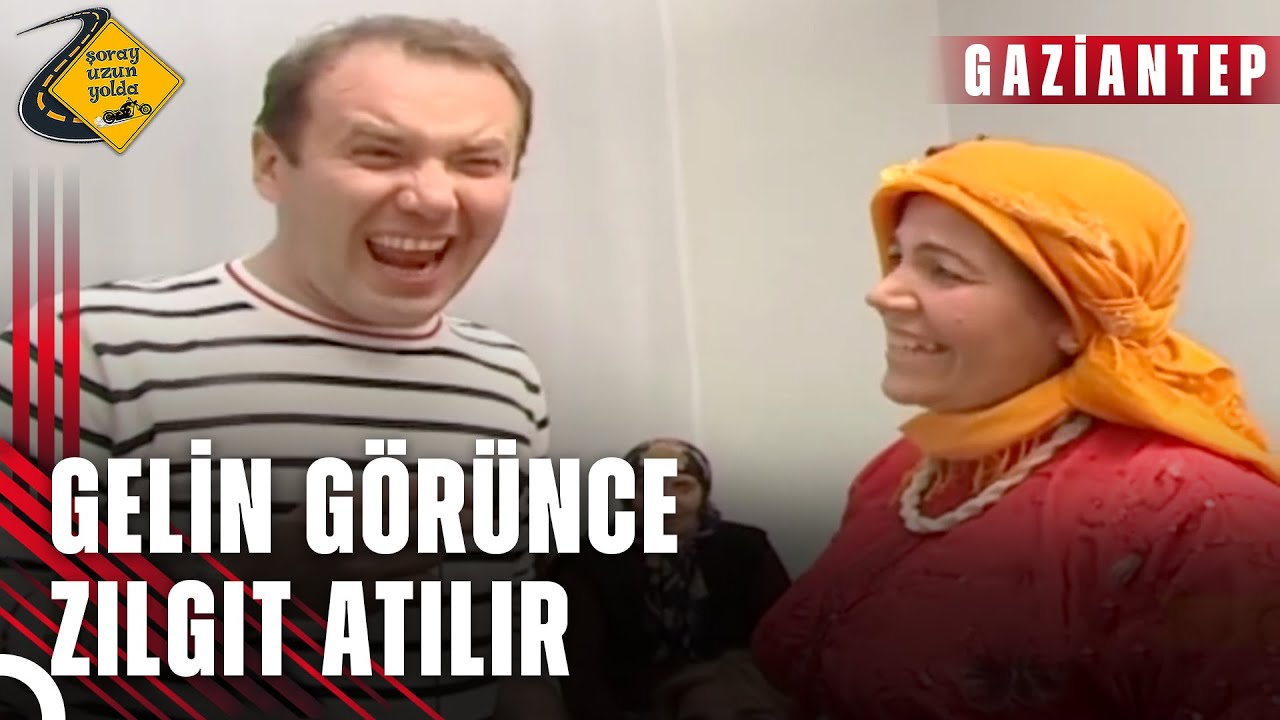 Zılgıt Sesleri Gelini Hoşnut Edermiş 😁 | Şoray Uzun Yolda