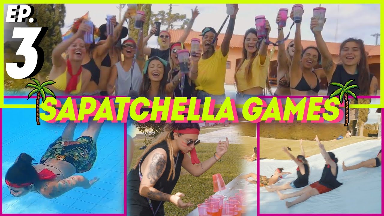 #SAPATCHELLAGAMES - Ep. 3 | @sapatour