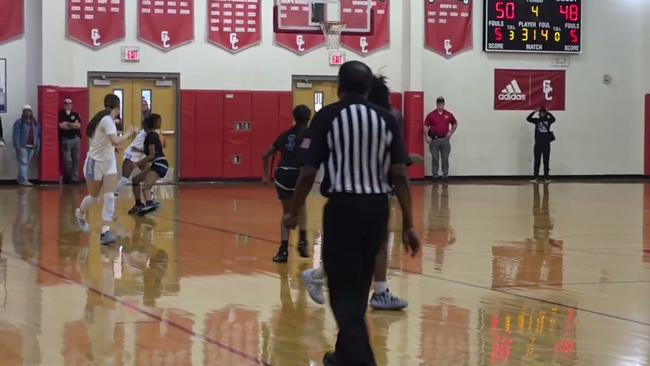 GCHS vs East Bladen 3rd Round of Playoffs