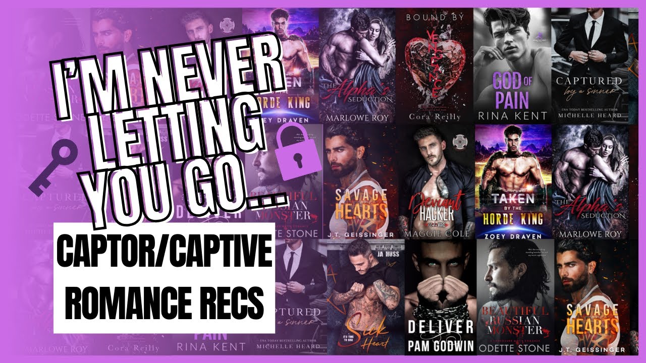 I'm Keeping You | Captor/Captive Romance Recs