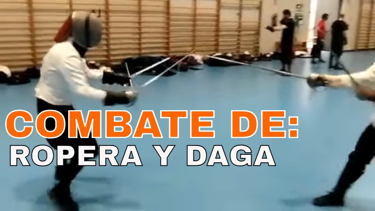 🔰 Asalto de Ropera y Daga Verdadera Destreza. Lázaro Talaya y Ruben Calderon