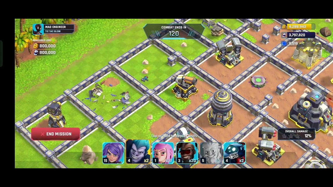 Heros of Mavia mission 51