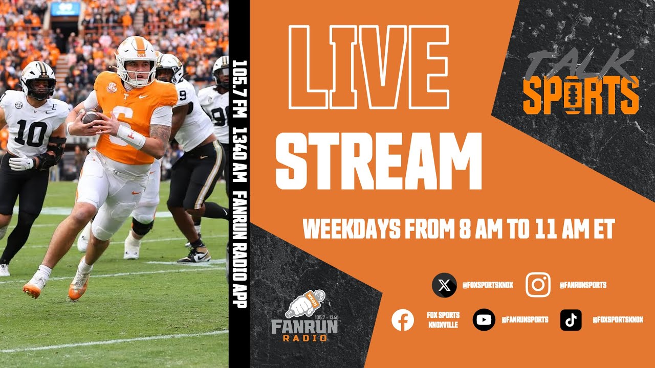 Tennessee Vols SURVIVE Against Texas A&M! || TalkSports 1-14-26