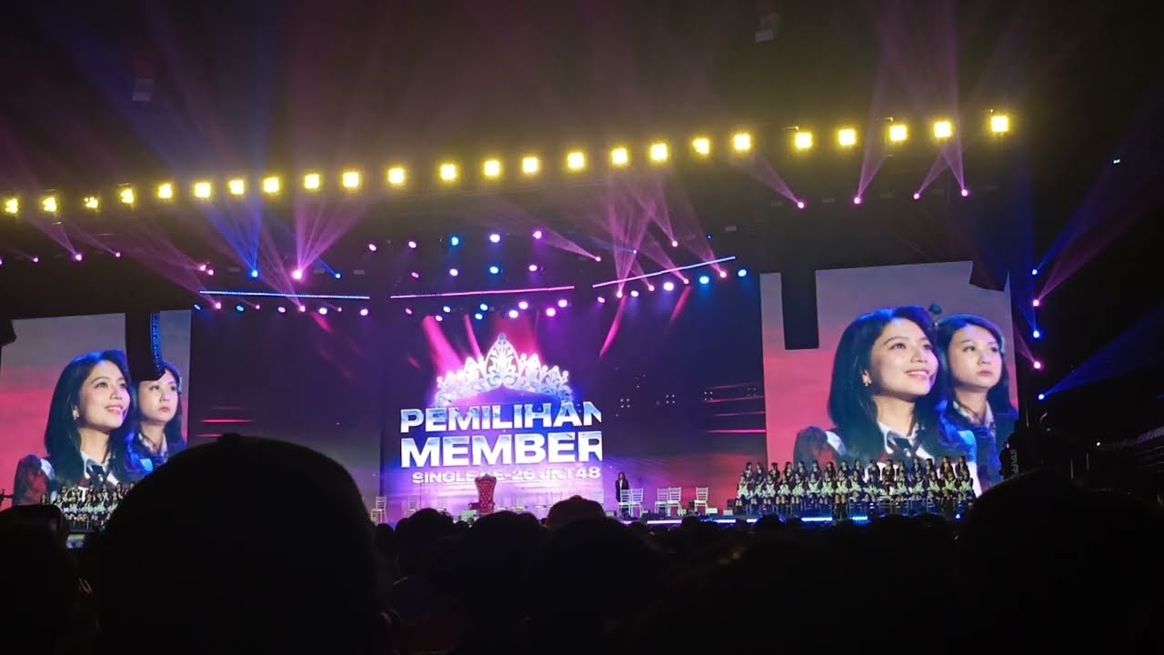 Pengumuman Sousenkyo 2024 [Fancam CAT 5 Indonesia Arena]