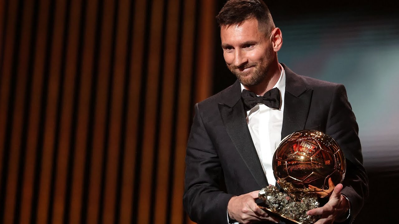 BALLON D'OR RAP BATTLE 2023! (442oons Parody)