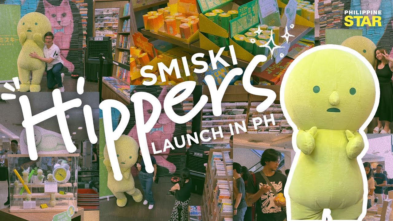 SMISKI Hippers now available in Fully Booked!