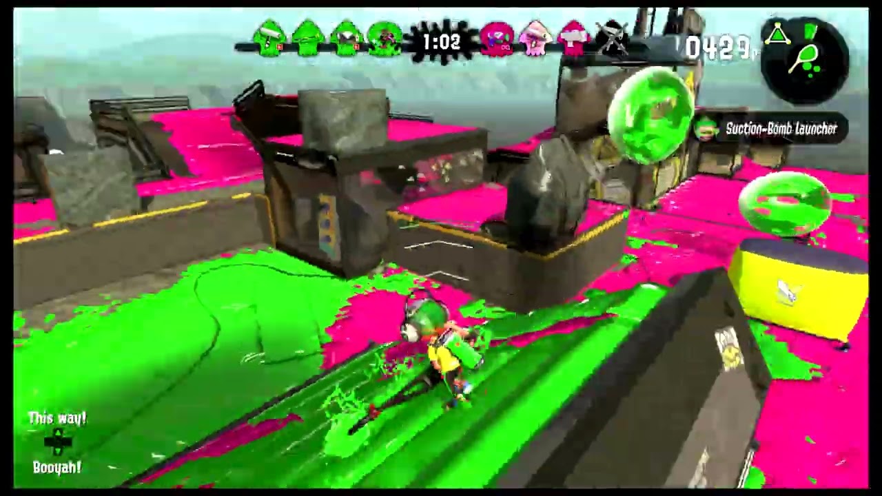 Splatoon 2 - Piranha Pit | TURF WAR - 001