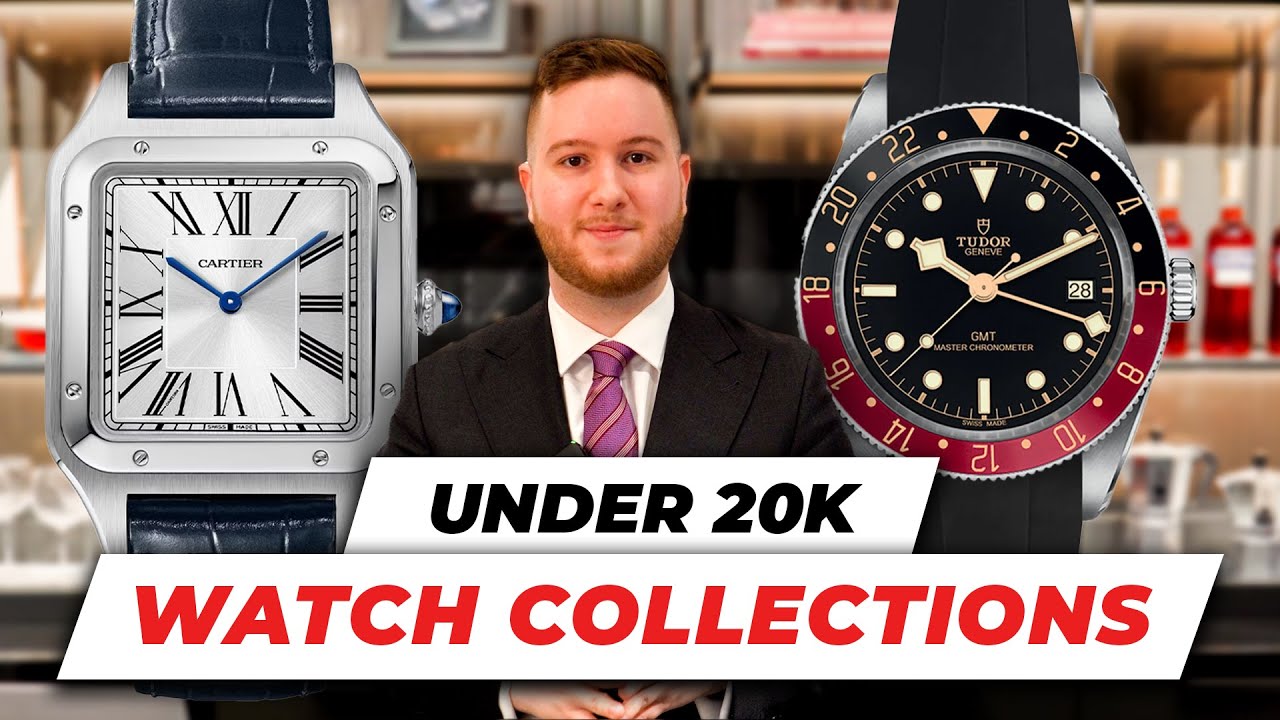 5 BEST Watch Collections UNDER $20,000