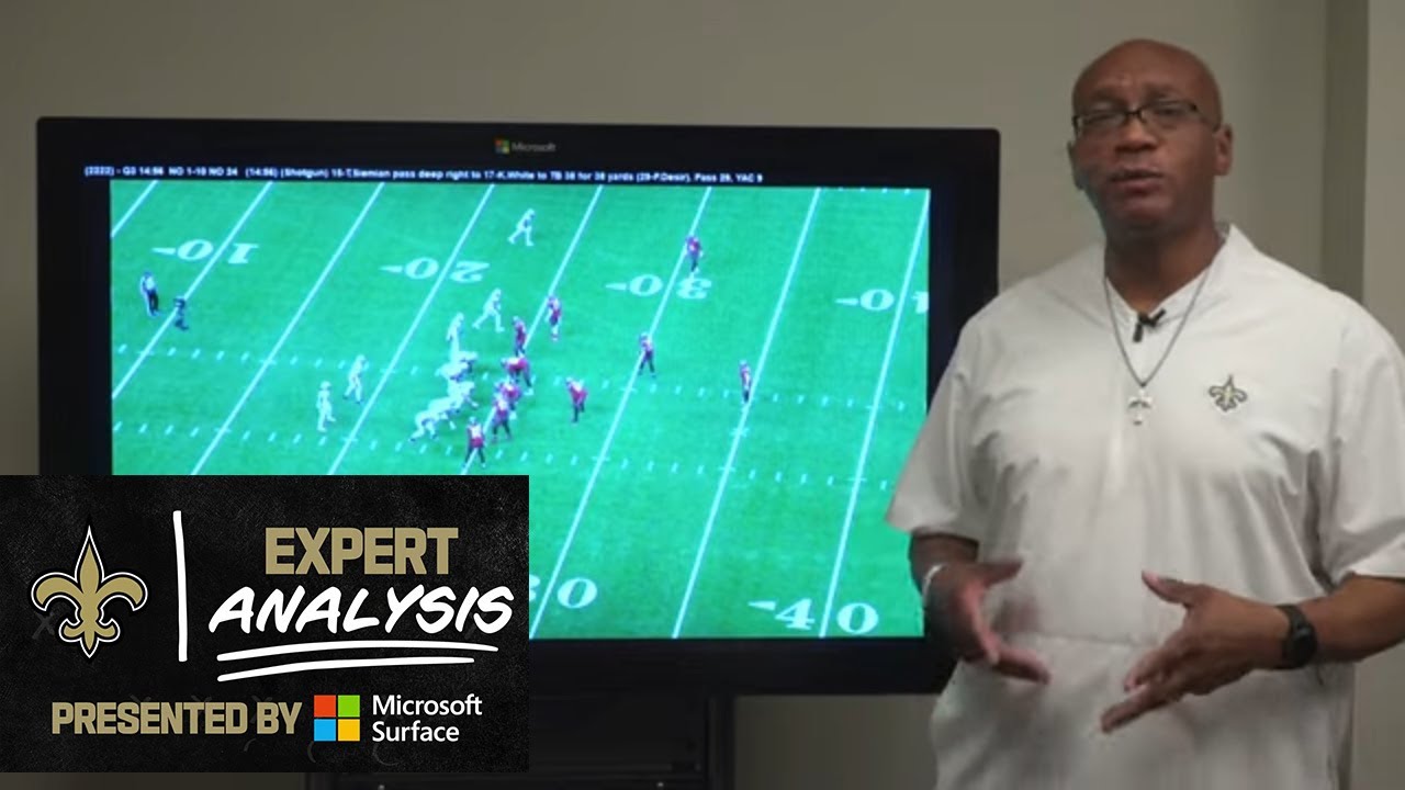 Trevor Siemian 38-yards to Kevin White vs Bucs | Expert Analysis