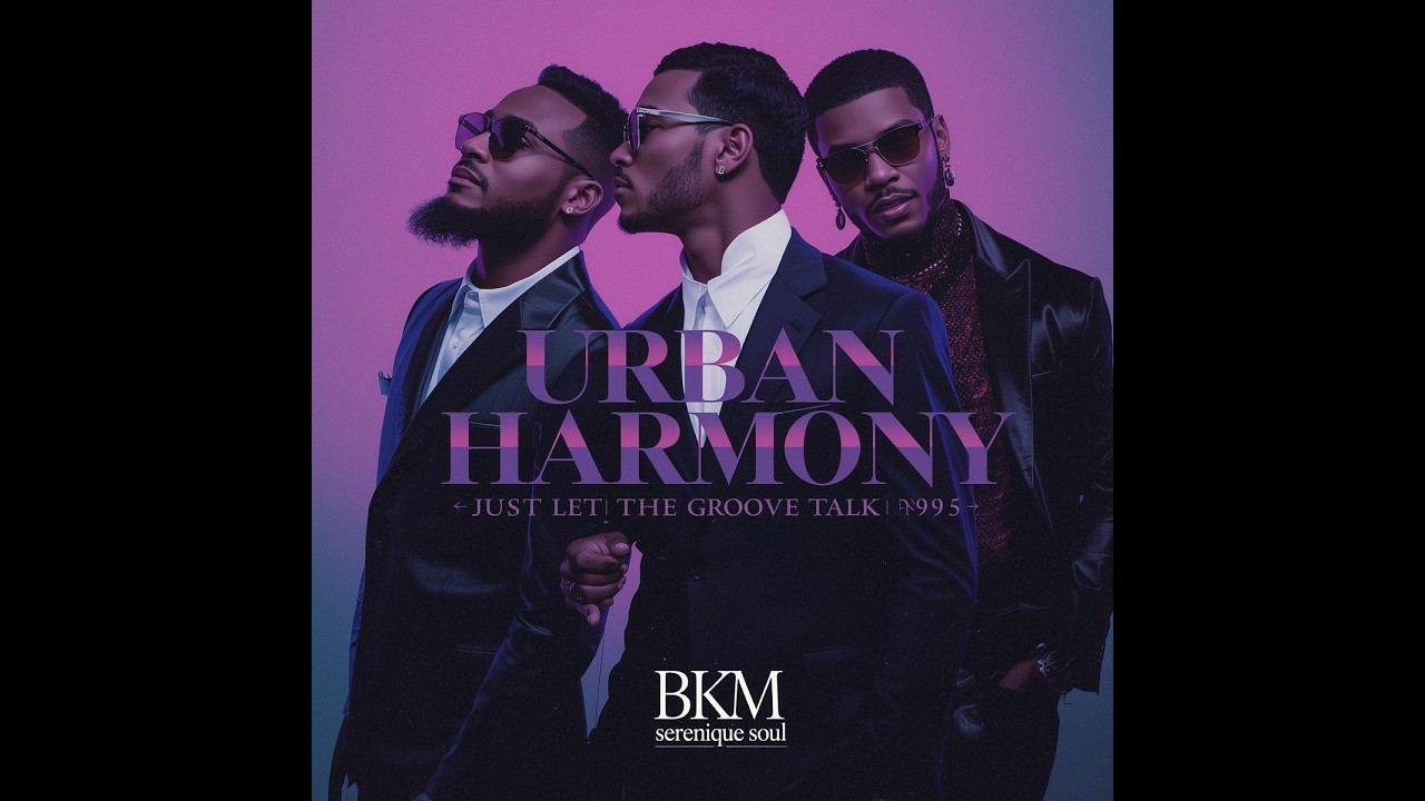 Urban Harmony    Just Let the Groove Talk bkm #rarernb