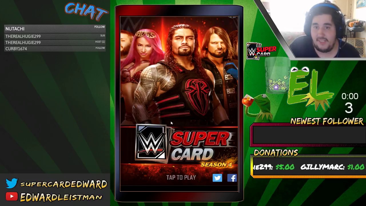 WWE SUPERCARD Season 4 Episode 13 TBG Titan Rewards! CAN WE PULL A TITAN?