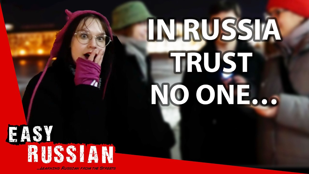 How Russians Celebrate The Fool's Day | Easy Russian 100