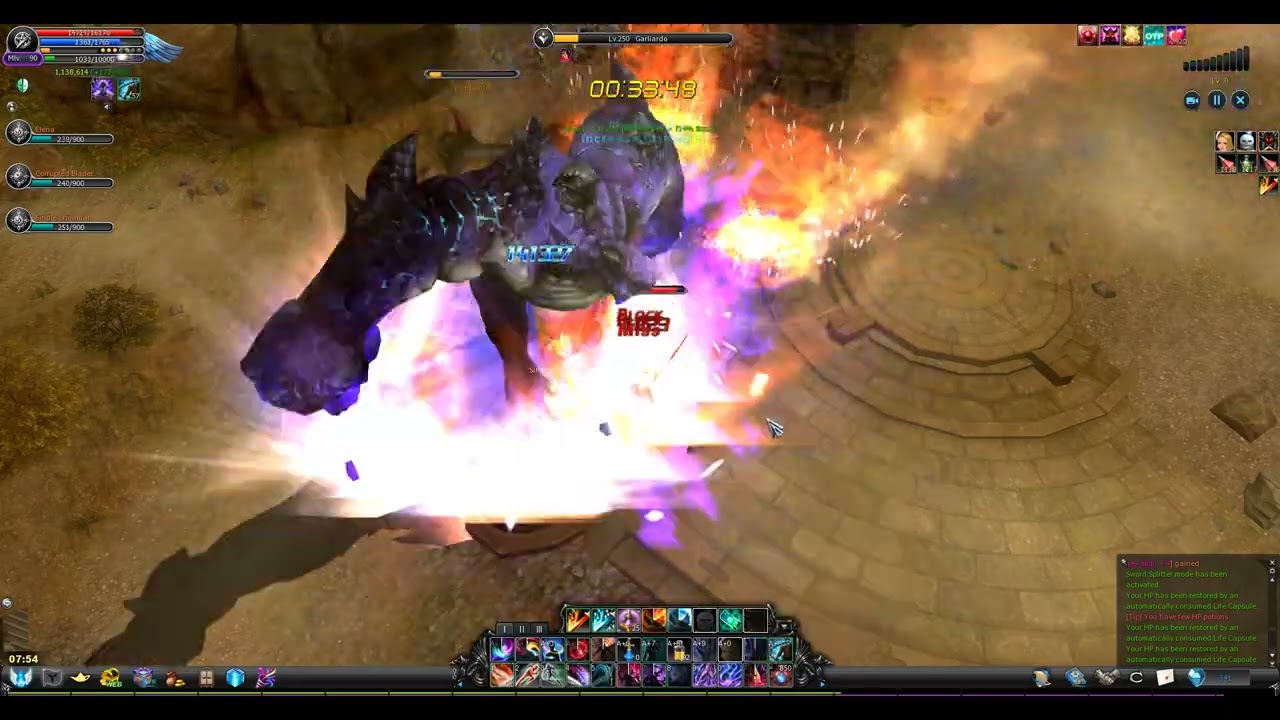 Cabal Online(NA): Mirage Island Force Blader Solo