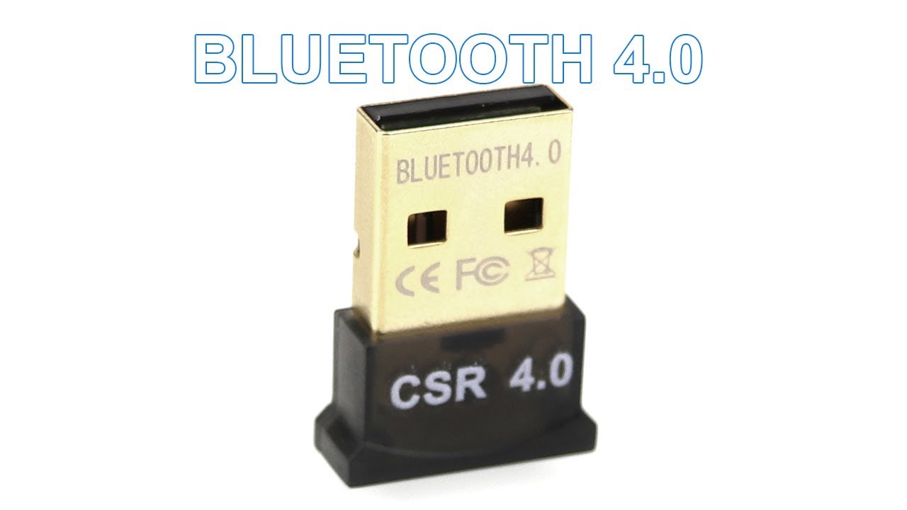 Блютуз адаптер для магнитолы и стационарного компьютера Bluetooth адаптер V4.0 CSR