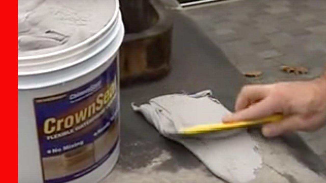 CrownSeal Flexible Waterproof Coating