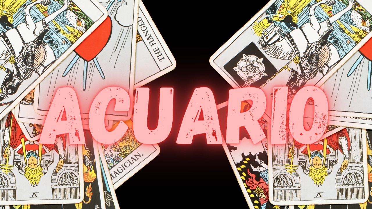 ACUARIO CREE EN LO IMPOSIBLE 👀 PORQUE LLEGA ESE MENSAJE 💌 TODO CAMBIA DE REPENTE PARA BIEN ♥️