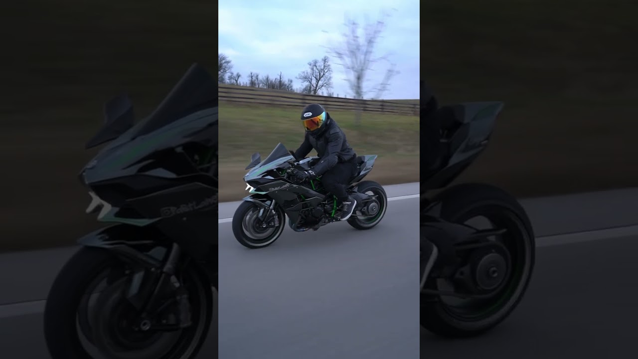 Ninja H2 OnlyFLAMES 🔥 NSFW 😱