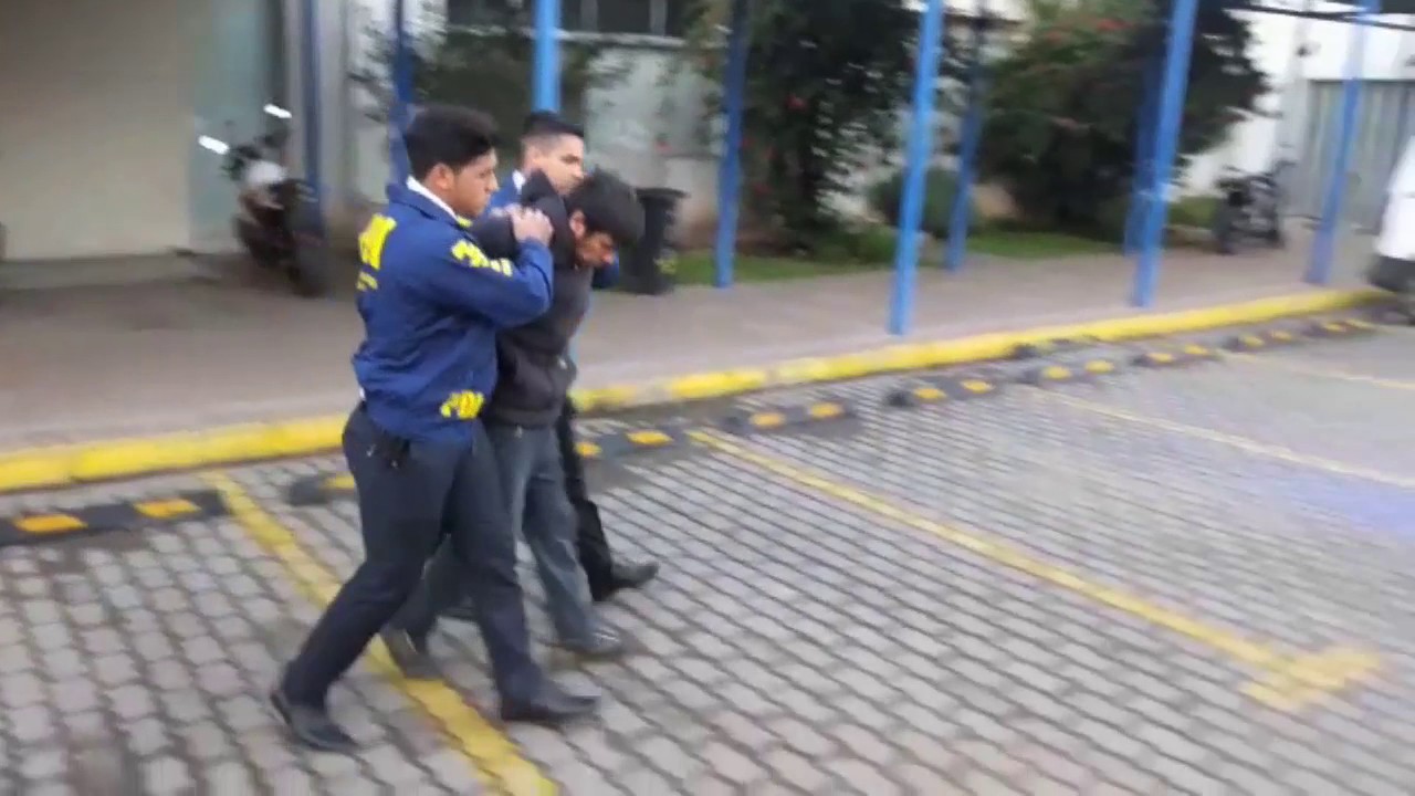 Detenido por asalto a pasajeros de bus