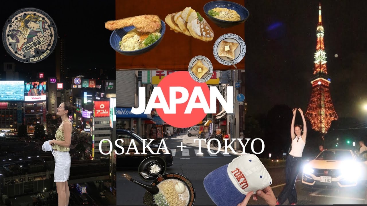 Primera vez en Japón 🇯🇵 (parte II) | Osaka y Tokyo: mejor ramen del mundo y Tokyo drift experience 🗼