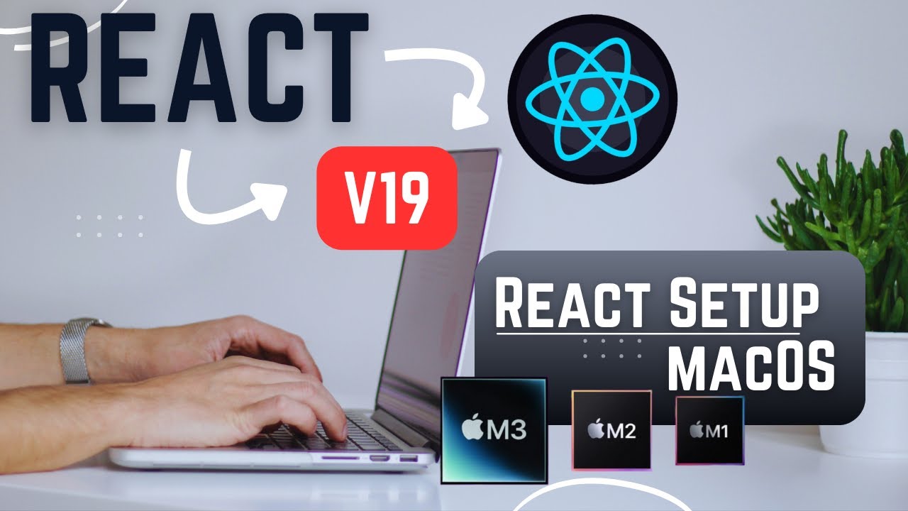 React 19 Setup on MacOS 2025 | Complete Beginner’s Guide to Install & Run React #reactjs #javascript