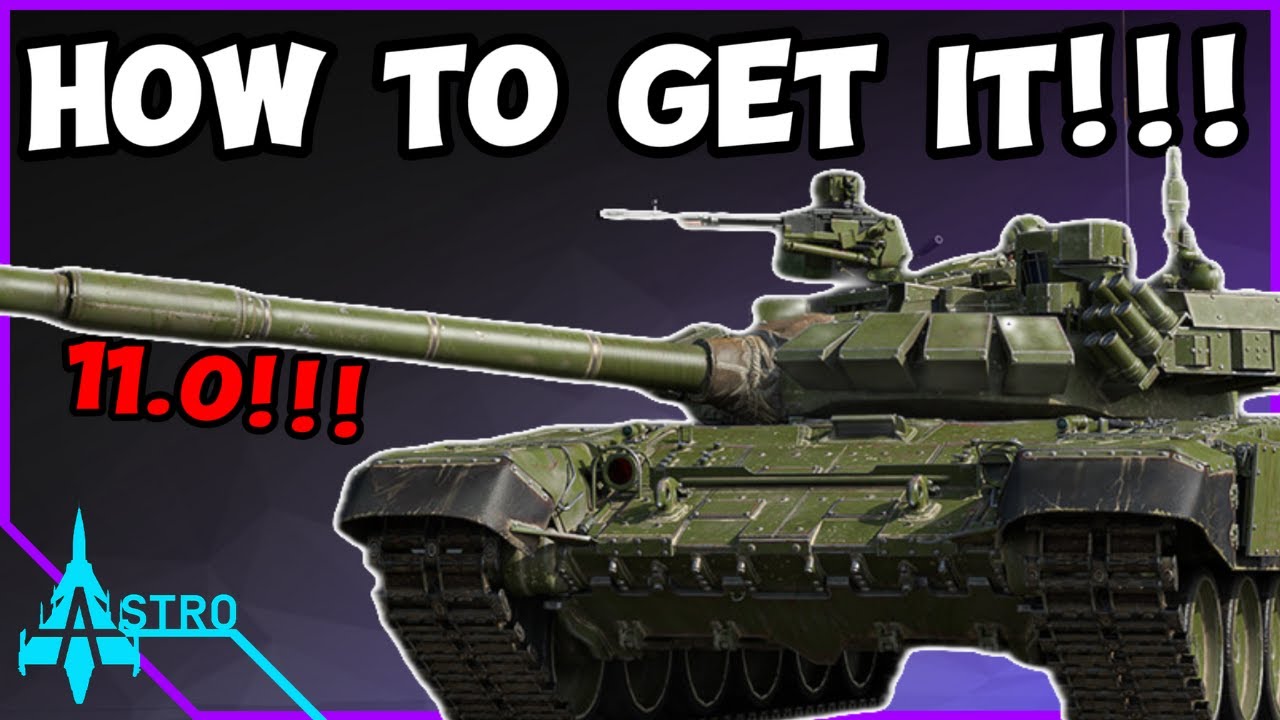 How To Get The Event T-72B3 