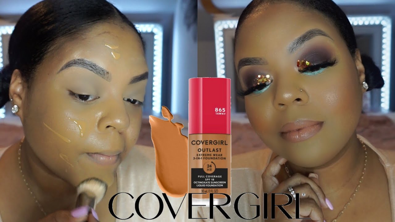 *NEW* COVERGIRL OUTLAST EXTREME WEAR FOUNDATION SPF18| WEAR TEST!!!