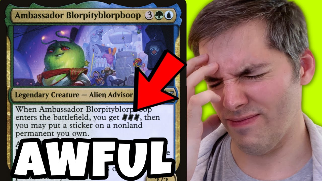 Legendary Creatures We Hate, But They're Bad... | Magic: The Gathering