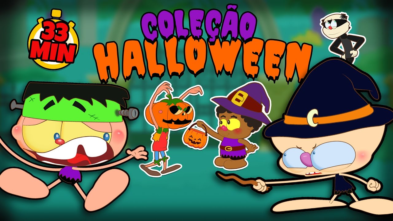 Mongo e Drongo 🎃 ESPECIAL de HALLOWEEN  2024 - Dia das Bruxas e Dia do Saci com Mongo e Drongo