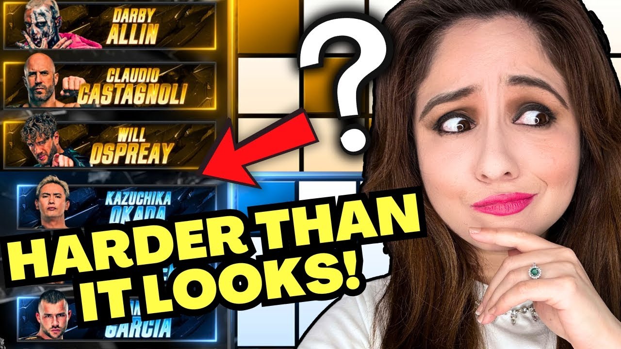 AEW CONTINENTAL CLASSIC: I TRIED PREDICTING EVERY MATCH! 🤦&zwj;♀️