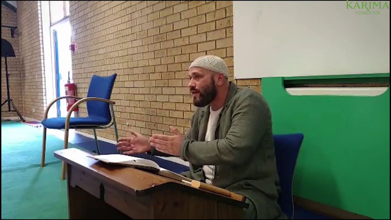 Perfect your Prayer -  Shaykh Sulayman Van Ael