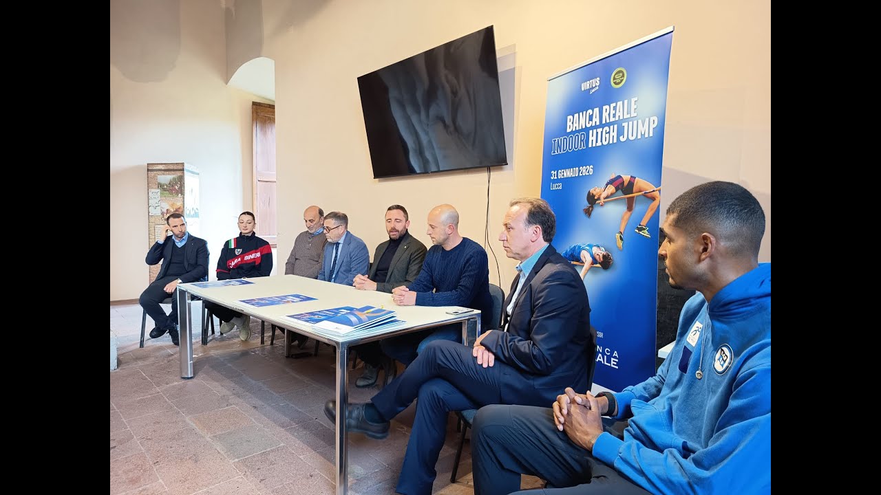 Arriva a Lucca il nuovo meeting internazionale di salto in alto: Banca Reale Indoor High Jump