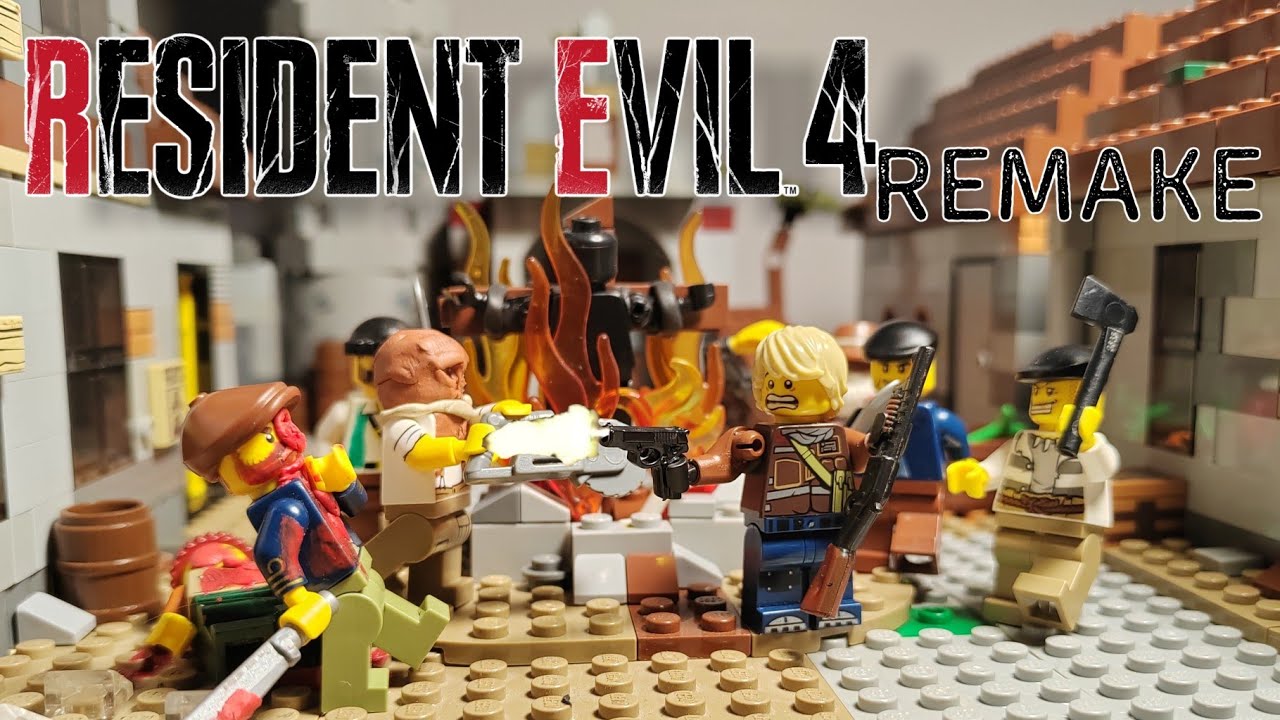 LEGO RESIDENT EVIL 4 REMAKE - ГЛАВА 1: Деревенские разборки