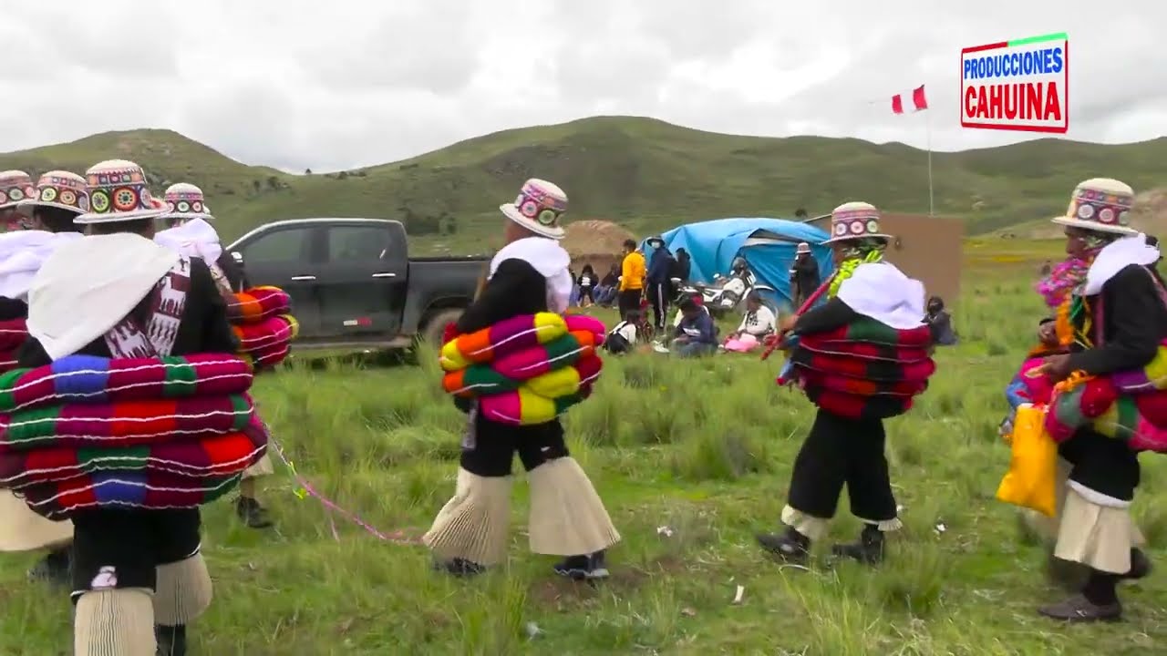 CARNAVAL DE SANTIAGO DE PUPUJA COMUNIDAD C.  TITIRI  -2022-