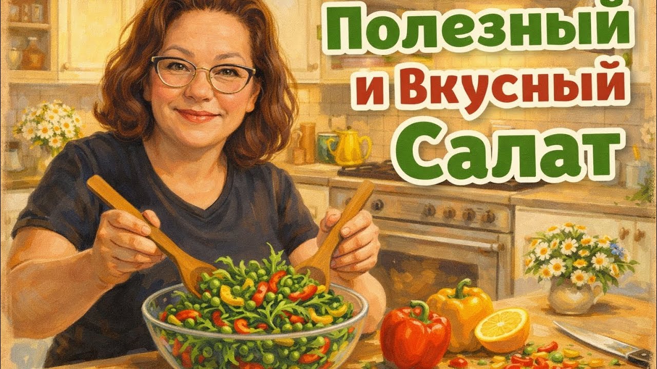 САЛАТ для ХУДЕЮЩИХ 