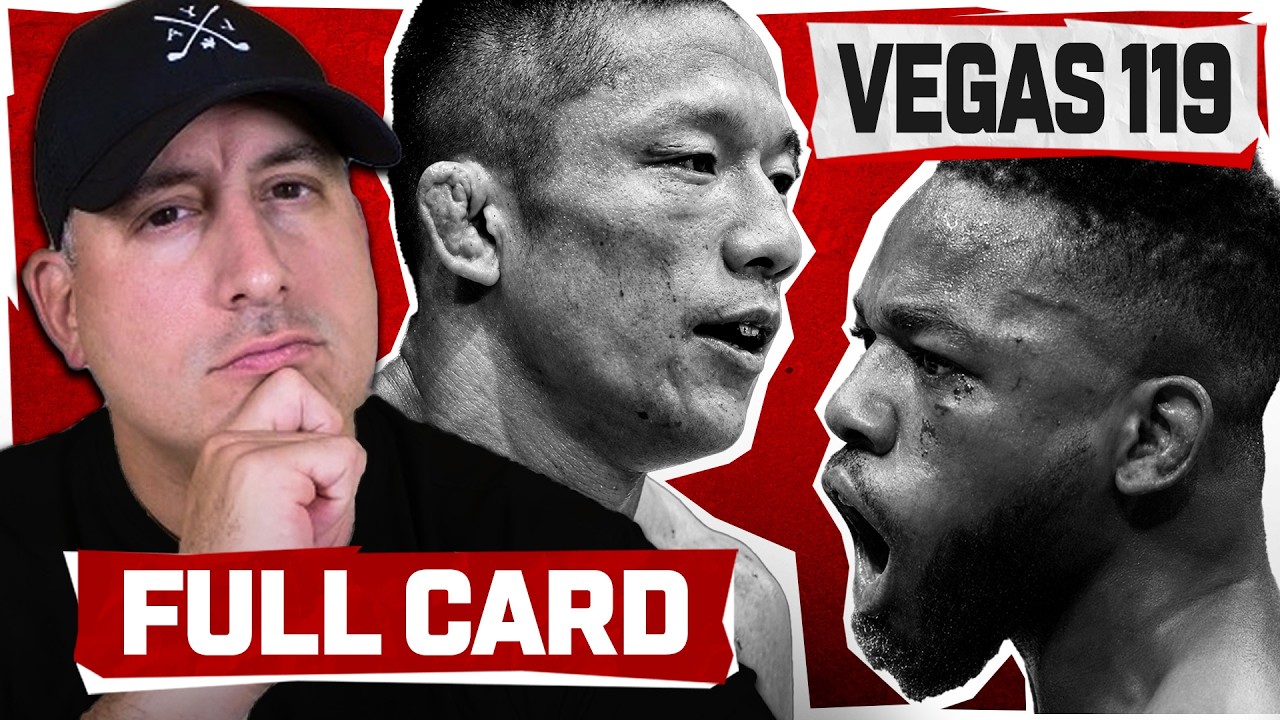 UFC Vegas 119: Kape vs. Horiguchi FULL CARD Predictions and Bets