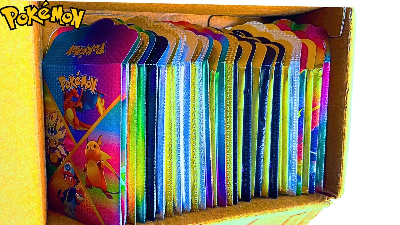 UNBOXING BOUNCH OF POKEMON BOOSTER PACKS COLLECTION | VARIETIES OF POKEMON BOOSTER PACKS #pokemon
