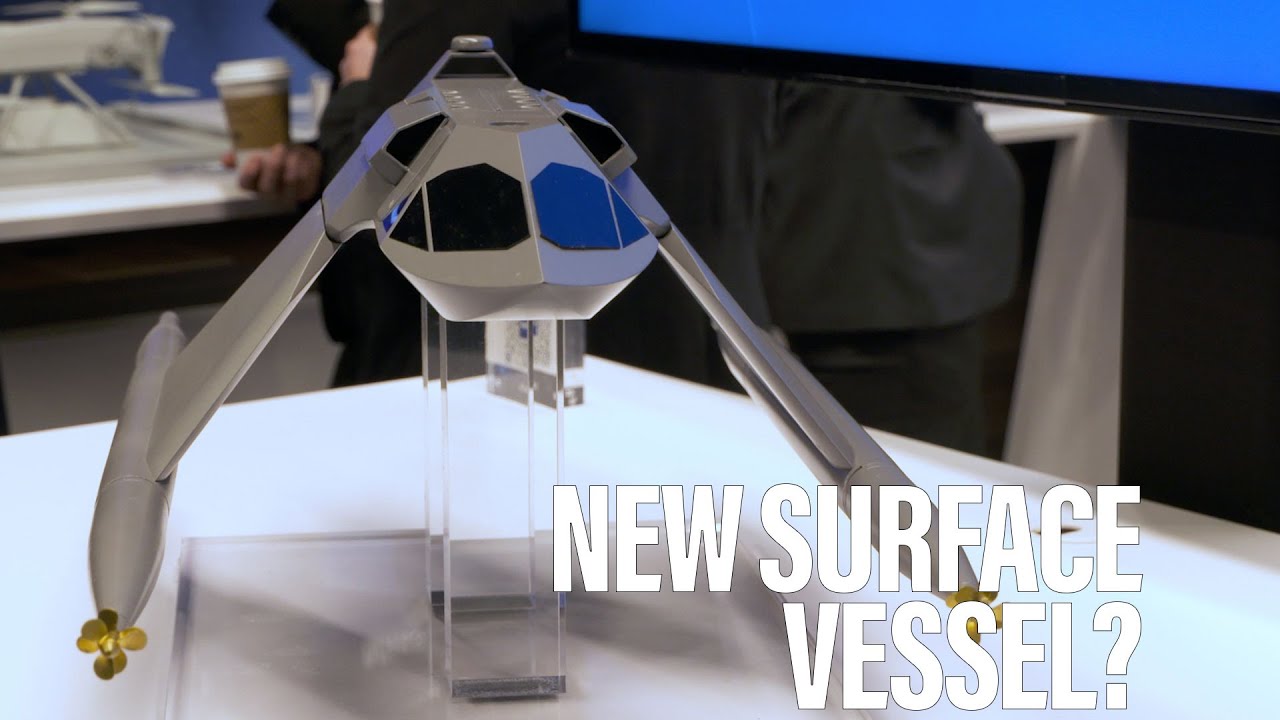 Meet the 'Ghost,' General Dynamics' new surface vessel