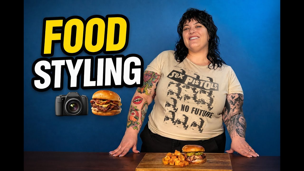 Food Styling Secrets That Make Photos POP 📸🍔