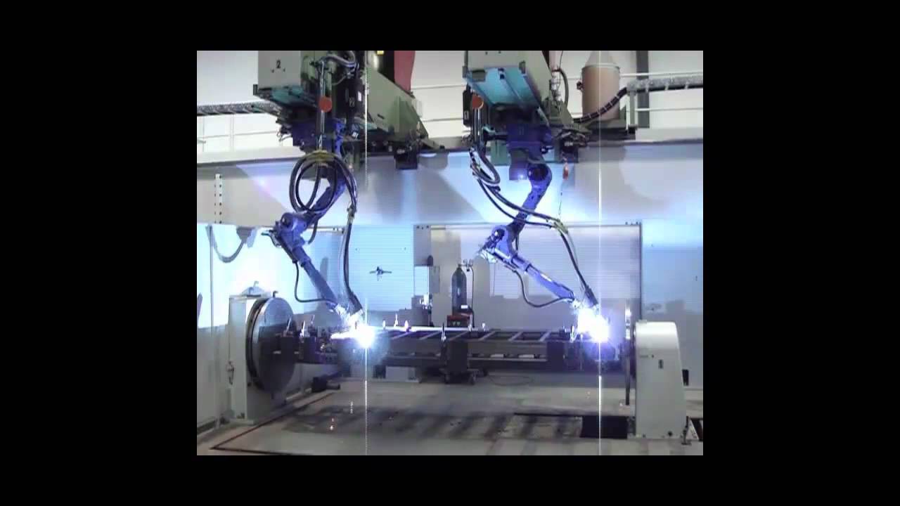 schaltec gmbh | Roboter-Schweissanlage