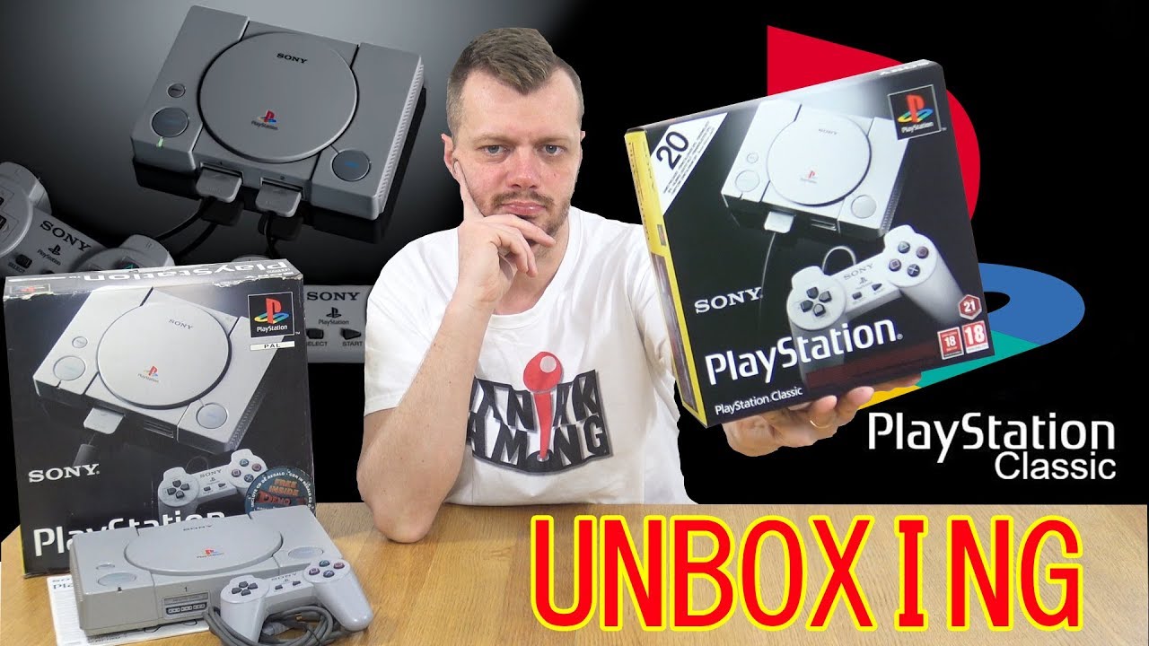 PlayStation Classic - Unboxing! (prezentacja i test)