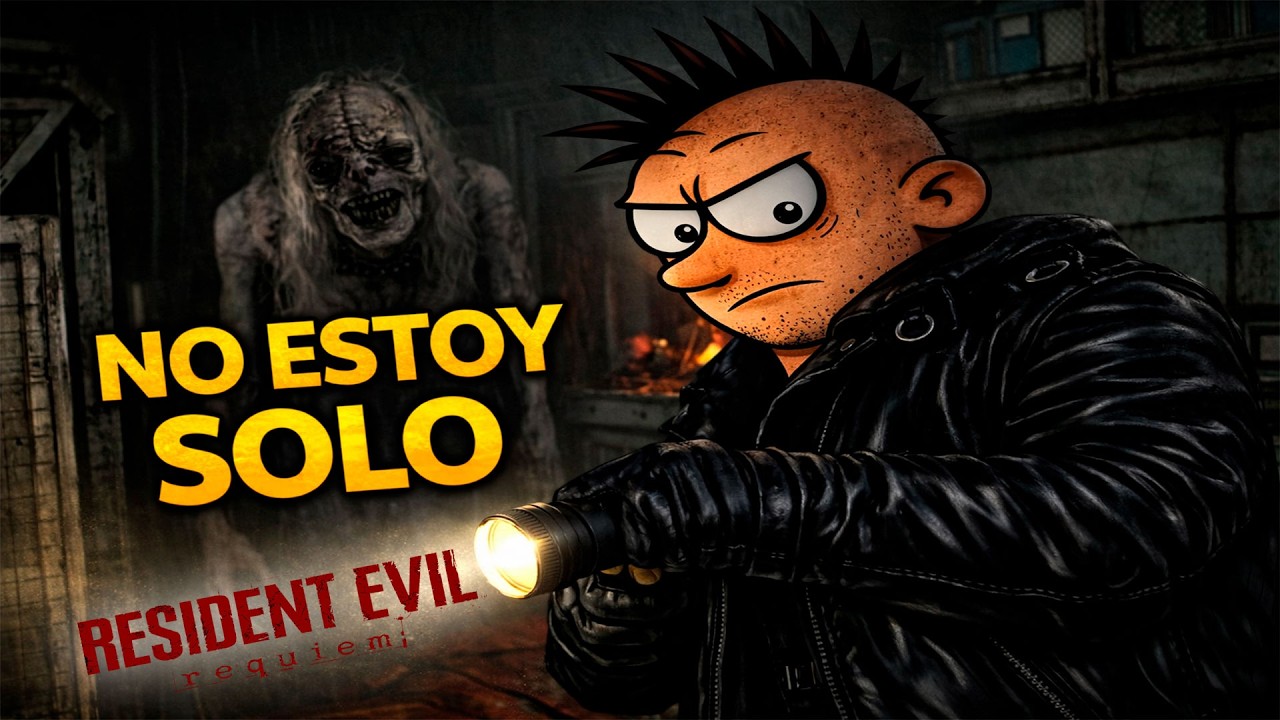ESTE LUGAR NO ESTÁ VACÍO… | Resident Evil Requiem #5
