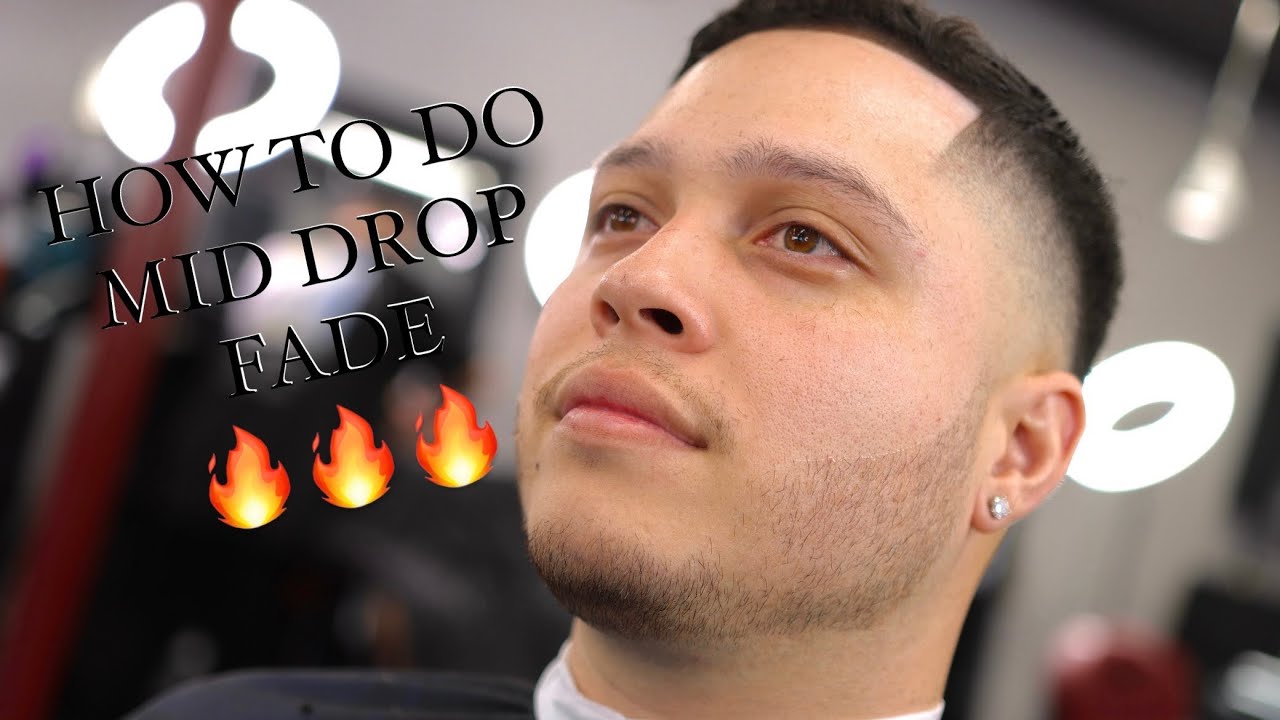 BARBER TUTORIAL: MID DROP FADE | EASY FOR BEGINNERS!