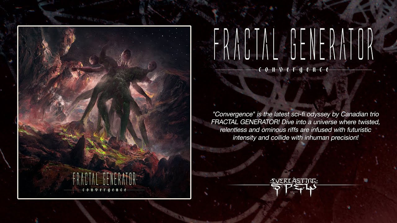FRACTAL GENERATOR 'Convergence' (Album Full Stream)