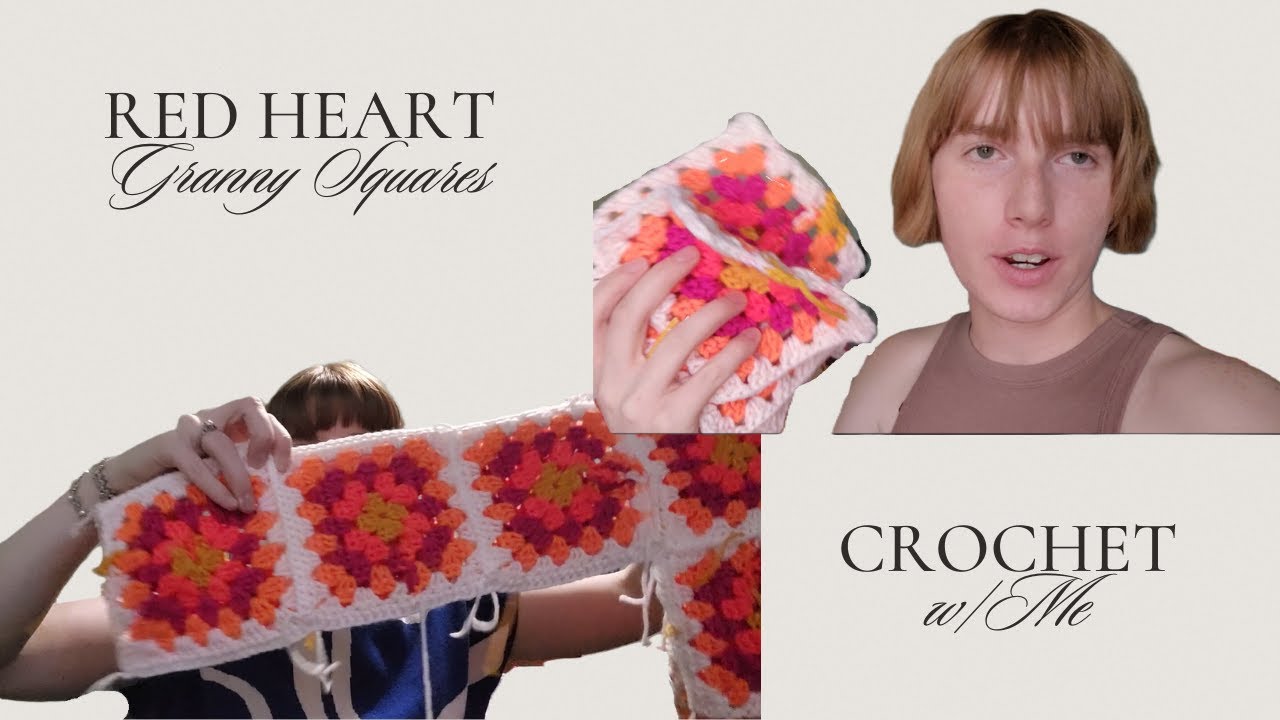 Crochet w/Me: Red Heart Granny Square Yarn