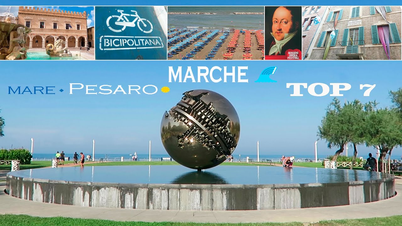 TOP 7 PESARO Cose da fare e vedere