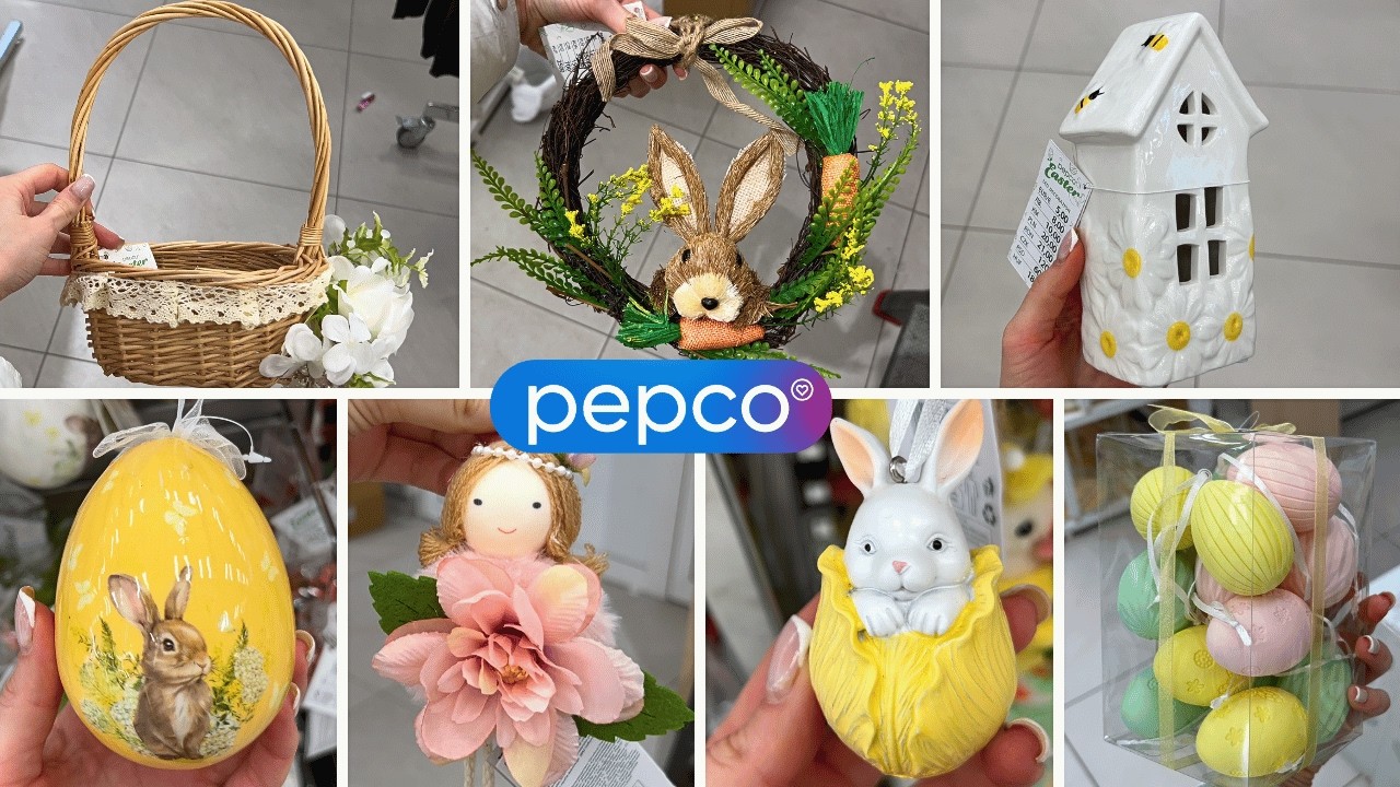 NEW in PEPCO 🐣 Easter Bunny Home Decor