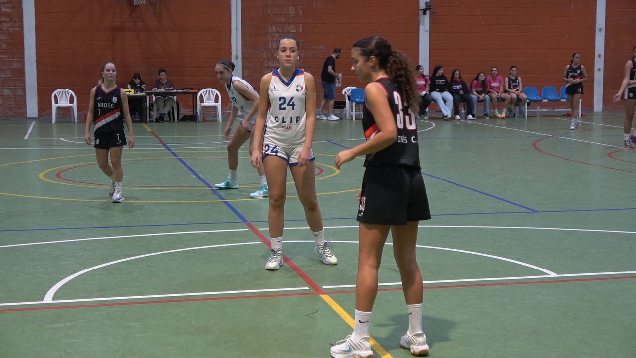 Basquetebol W18: UAA Aroso - CLIP Teams OUT2025