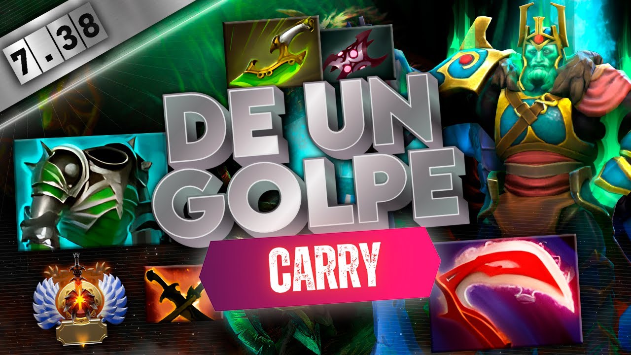 LA BUILD ONE SHOT! DESAPARECE AL RIVAL CON UN SOLO GOLPE - WRAITH KING CARRY